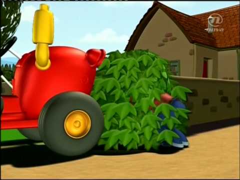 deciji crtani traktor tom